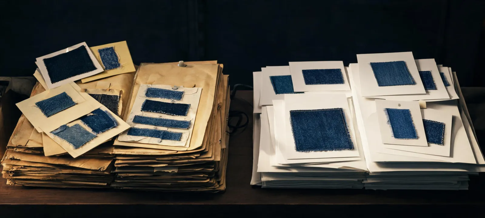 Independent denim evidence archive