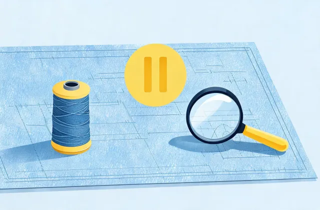 Denim document review temporarily paused