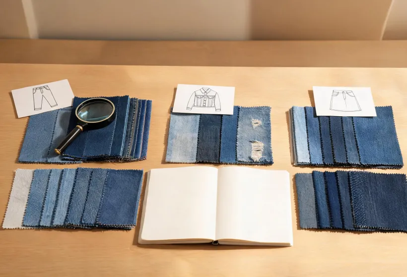 Denim selection workshop organized by use and evidence