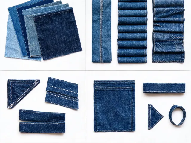 Denim accessory component evaluation