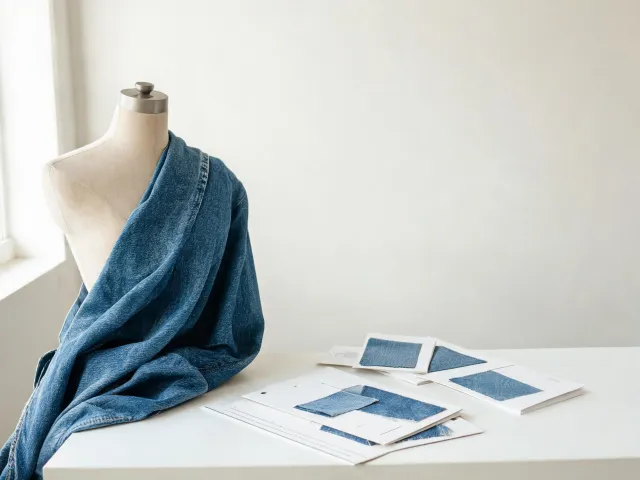 Lightweight denim shirting drape review
