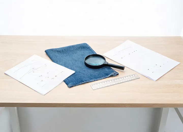Denim specification review desk
